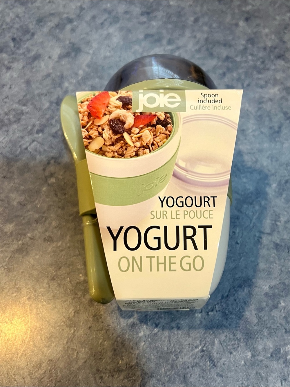 Yogurt On The Go Container